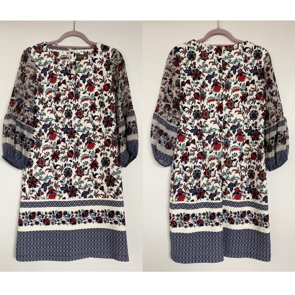 Taylor Fall Floral Mini Dress - Picture 3 of 11